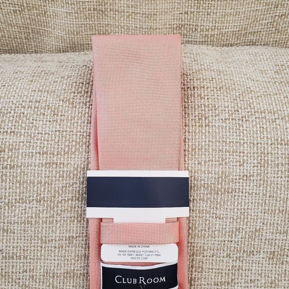 Club Room Classic  Deason Solid Tie - Picture 6 of 8